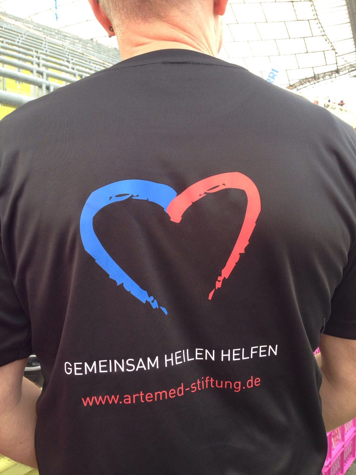 Die Stiftung beim B2Run